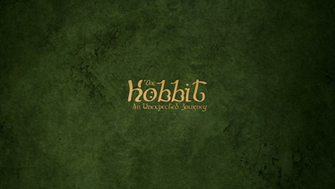 The Hobbit An Unexpected Journey HD Wallpaper For