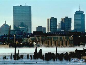 Boston News Weather Cold Scenes Wallpaper