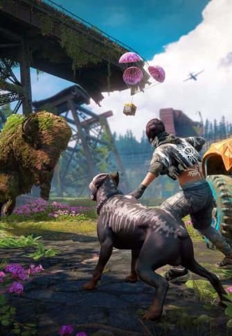 iPhone X Far Cry New Dawn Background Wallpaper