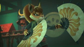 Samurai Rabbit S1 E3 Kitsune By Giuseppedirosso