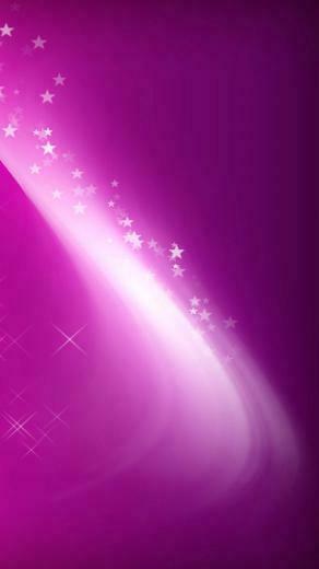 Pink Glow Abstract Galaxy S4 Wallpaper