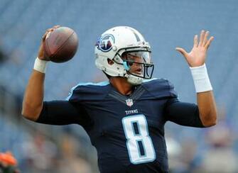Sep Nashville Tn Usa Tennessee Titans Quarterback Marcus
