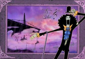 One Piece Brook The 8th Wallpaper Anime