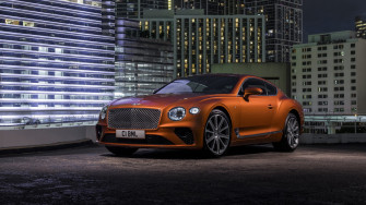 Bentley Continental Gt V8 4k Wallpaper