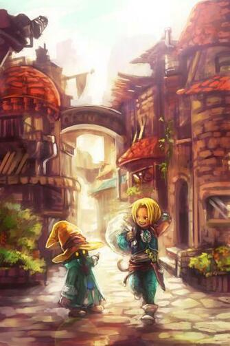 Final Fantasy Ix Mobile Wallpaper Zerochan Anime Image Board