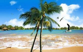 The Beach Waves Photography Wallpaper Desktop Background Scenery
