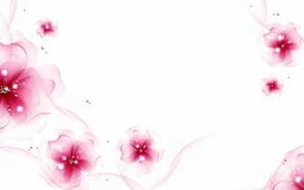 Pink Silk Daisies Wallpaper