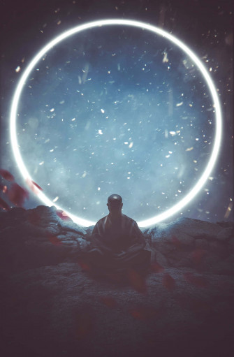 Meditation iPhone Wallpaper