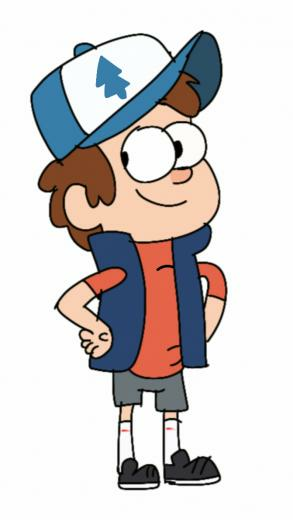 Dipper Pines By Trollysketch
