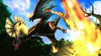 Monster Hunter Computer Wallpaper Desktop Background