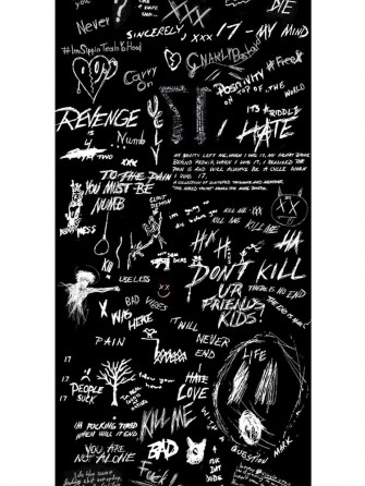 Xxxtentacion iPhone Case By Rosemaison