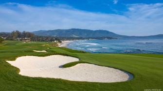 Mountain Golf Course Desktop Wallpaper
