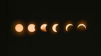 Cool Background Moon Darkness Solar