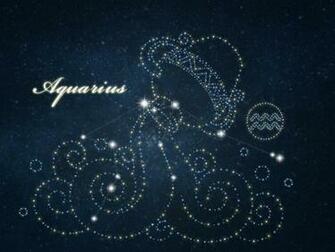 Aquarius Horoscope Wallpaper HD Image One
