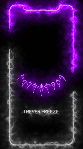 iPhone Pro Max Lightning Frame Wallpaper