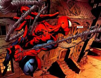 Ultimate Spider Man Comic Wallpaper