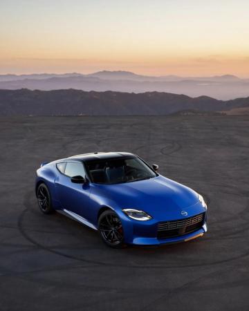 Nissan Reveal The New 400z