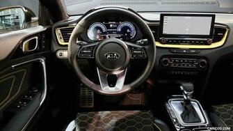 Kia Xceed Interior Cockpit HD Wallpaper