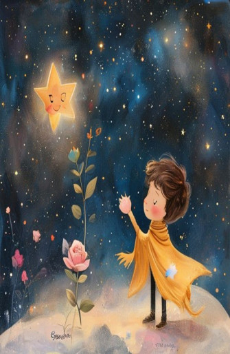 The Little Prince Wallpaper