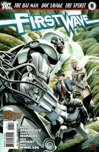 First Wave Comic Book