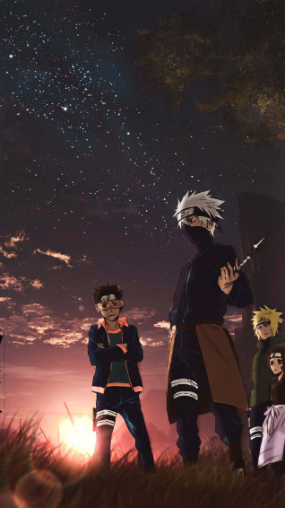 Minato And Naruto Wallpaper HD