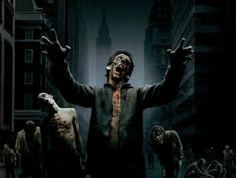 Zombies Horror Wallpaper Top Web Pics