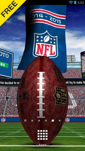 Nfl Live Wallpaper Android Apps On Google Play