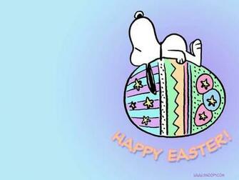 Peanuts Easter Wallpaper