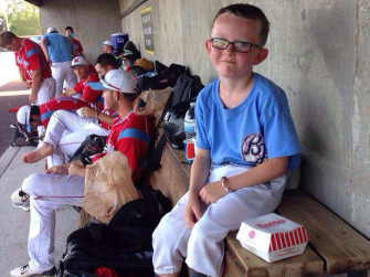 Kaiser Carlile Nine Year Old Boy Dies After Being Hit By Baseball