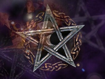 Go Back Image For Wiccan Pentagram Wallpaper