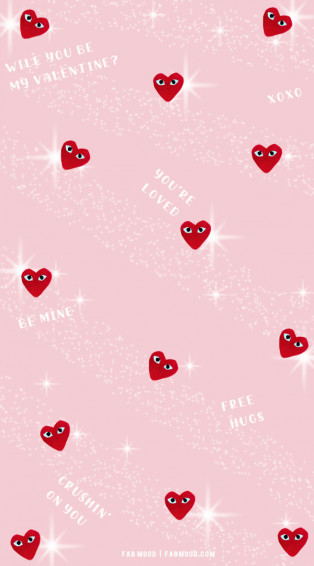 Sparkle Valentine S Wallpaper Fab Mood Wedding Colours