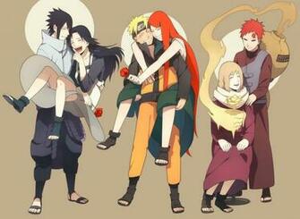 Gaara Karura Naruto Oba Min Uchiha Mikoto Sasuke