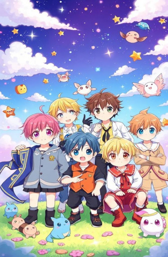 Cute Anime Boys Wallpaper