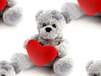Teddy Bear I Love You Wallpaper For Desktop