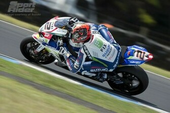 Fixi Crescent Suzuki World Superbike Team Wallpaper Sport Rider
