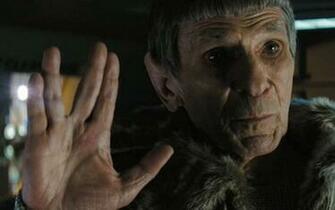 Star Trek Spock Leonard Nimoy Desktop Wallpaper