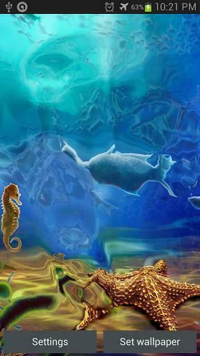 Aquarium 3d Live Wallpaper App For Android
