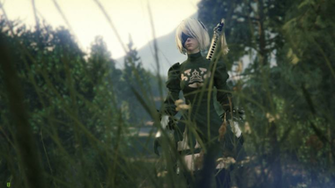 Nier Automata HD Wallpaper 2b And A2