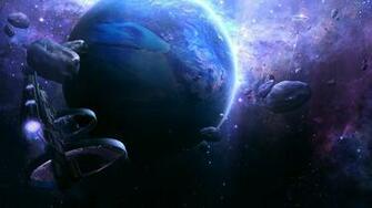 Digital Art Space HD Wallpaper Hottest Pictures