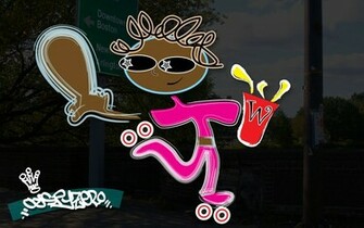 Desktop Background Graffiti Wallpaper
