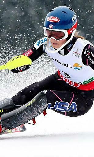 Mikaela Shiffrin Wallpaper For Android By