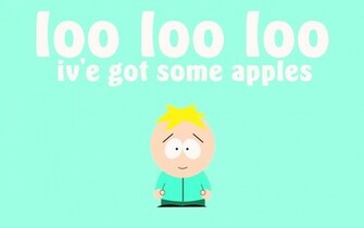 Loo Butters Wallpaper