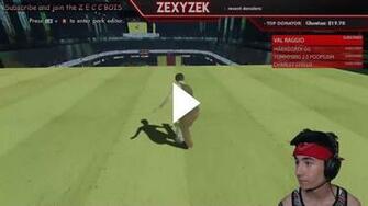 Zexyzek Lands The Barrel Roll Twitch