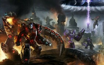 Transformers Fall Of Cybertron Wallpaper Game