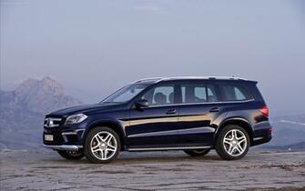 Mercedes Benz Gl Class Widescreen Exotic Car