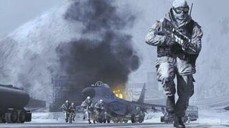 Call Of Duty Modern Warfare Wallpaper