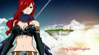 Erza Knightwalker Computer Wallpaper Desktop Background