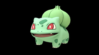 Pokemon Bulbasaur 3d Crafts Image