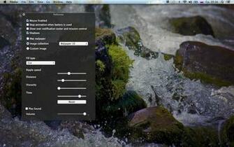 Liquid Desktop Live Wallpaper Mac