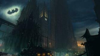 Gotham City HD Wallpaper And Background Image For
